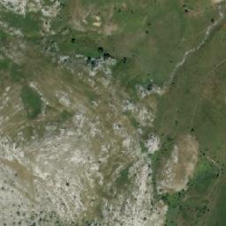 Satellite imagery of Veliko Sedlo, HR