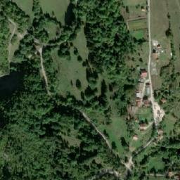 Satellite imagery of Tvrda Glavica, BA