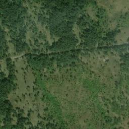 Satellite imagery of Mali Kuk, BA