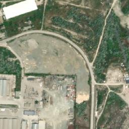 Satellite imagery of Capul Midia, RO