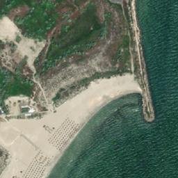 Satellite imagery of Capul Midia, RO