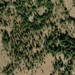 Satellite imagery of Wolf Ridge, US