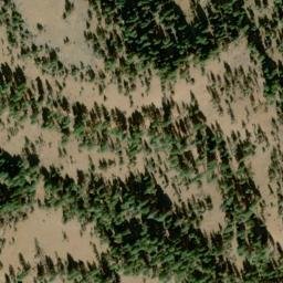 Satellite imagery of Wolf Ridge, US