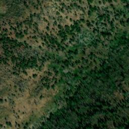 Satellite imagery of Bear Skull Rims, US