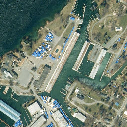 Satellite imagery of Anthony Point, US
