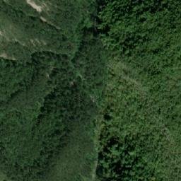 Satellite imagery of Rastova Glavica, BA