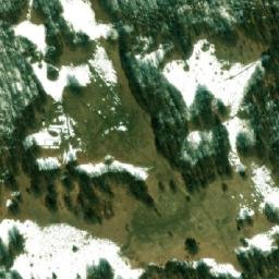 Satellite imagery of Pekazovo Brdo, BA