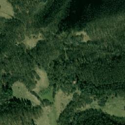 Satellite imagery of Čusine, BA