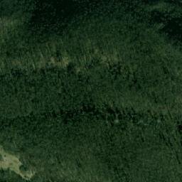 Satellite imagery of Čusine, BA