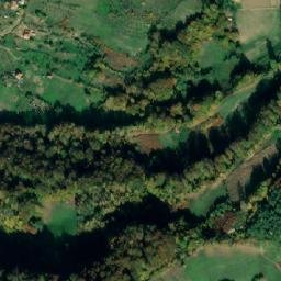 Satellite imagery of Kameničko Brdo, BA
