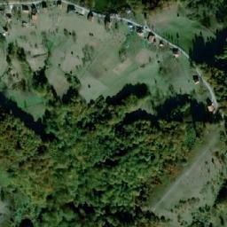 Satellite imagery of Duga Kosa, BA