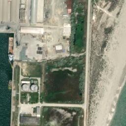 Satellite imagery of Capul Midia, RO