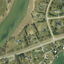 Satellite imagery of Fair Point, CA