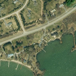 Satellite imagery of Fair Point, CA