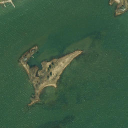 Satellite imagery of Sturdivants Point, CA