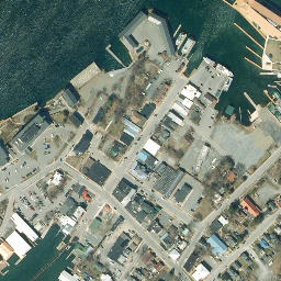 Satellite imagery of Hollands Point, US