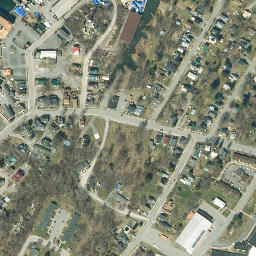 Satellite imagery of Hollands Point, US