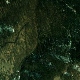 Satellite imagery of Veliko Brdo, BA