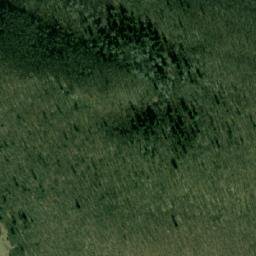 Satellite imagery of Čusine, BA
