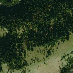 Satellite imagery of Kozja Glava, BA