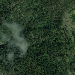 Satellite imagery of Duga Kosa, BA