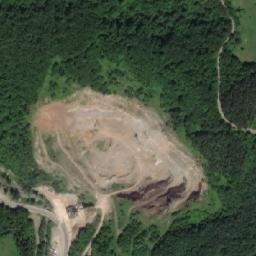 Satellite imagery of Čeoci, BA