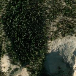 Satellite imagery of Bull Trout Point, US