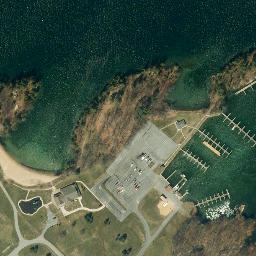 Satellite imagery of Bradley Point, US