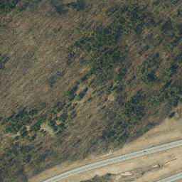 Satellite imagery of De Wolf Point, US