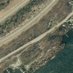 Satellite imagery of De Wolf Point, US