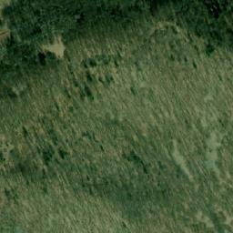 Satellite imagery of Čusine, BA