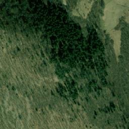 Satellite imagery of Čusine, BA