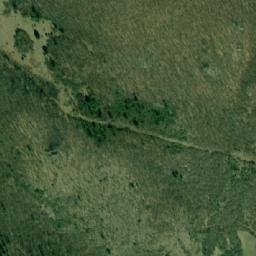 Satellite imagery of Čusine, BA