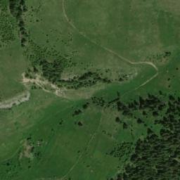Satellite imagery of Kocje Brdo, BA