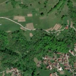 Satellite imagery of Crne Glave, BA