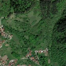 Satellite imagery of Crne Glave, BA