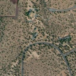 Satellite imagery of Tetherow Butte, US