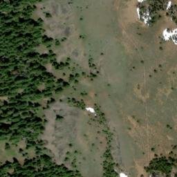Satellite imagery of Lookout Mountain, US