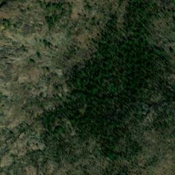 Satellite imagery of Yellow Jacket Ridge, US