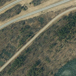 Satellite imagery of De Wolf Point, US