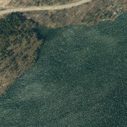 Satellite imagery of De Wolf Point, US