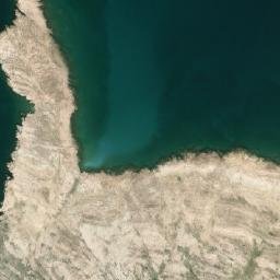 Satellite imagery of Rt Tanka Nožica, HR