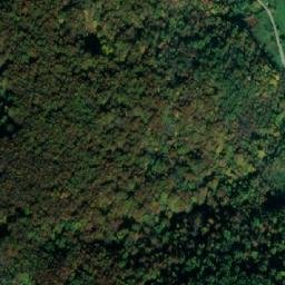 Satellite imagery of Kominjača, BA