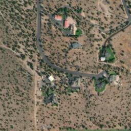 Satellite imagery of Tetherow Butte, US
