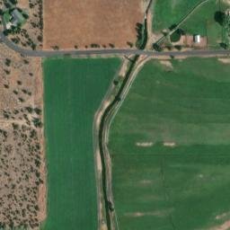 Satellite imagery of Tetherow Butte, US
