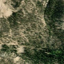 Satellite imagery of Bull Trout Point, US