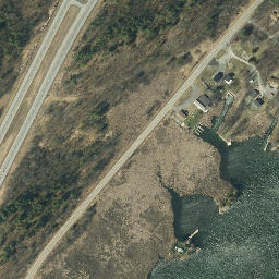 Satellite imagery of Otter Point, US