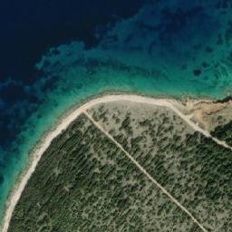 Satellite imagery of Rt Vrulja, HR