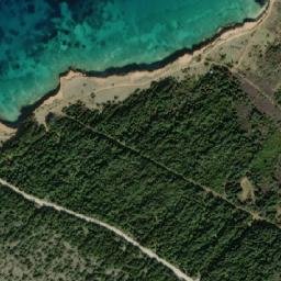 Satellite imagery of Rt Vrulja, HR