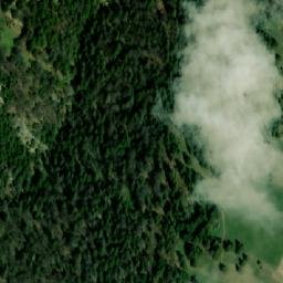 Satellite imagery of Tribljevina, BA